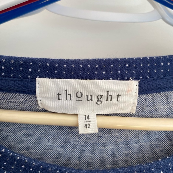 Organic Cotton Jersey tunic by Thought - Picture 7 of 8